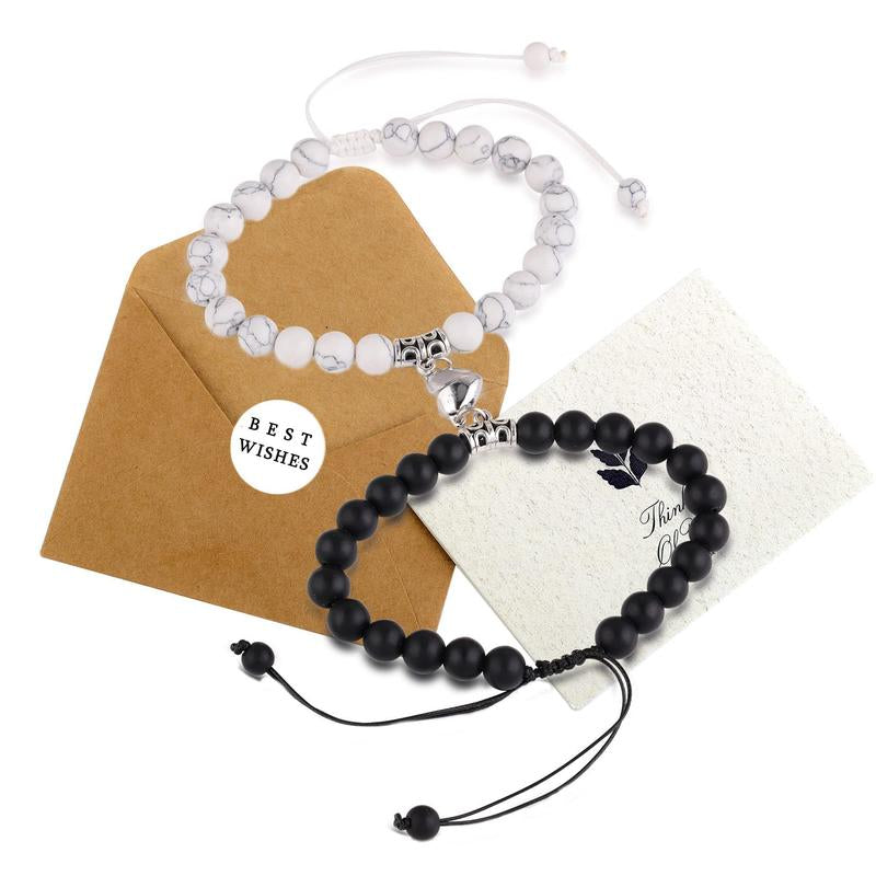 matching couple bracelets | his and hers bracelet set | adjustable romantic bracelets for couples | love bracelets for couples | anniversary gift bracelets | Valentine’s Day gift bracelets | friendship bracelets for couples | stylish couple accessories | elegant unisex love bracelets | cute couple bracelet set