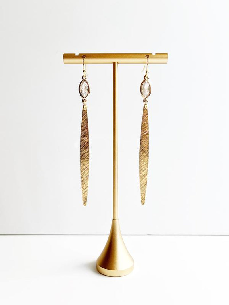 Gold Minimalist Earrings
