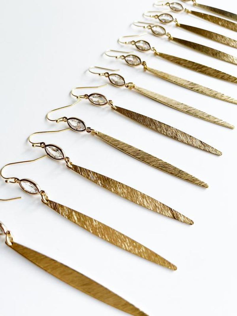 Gold Minimalist Earrings