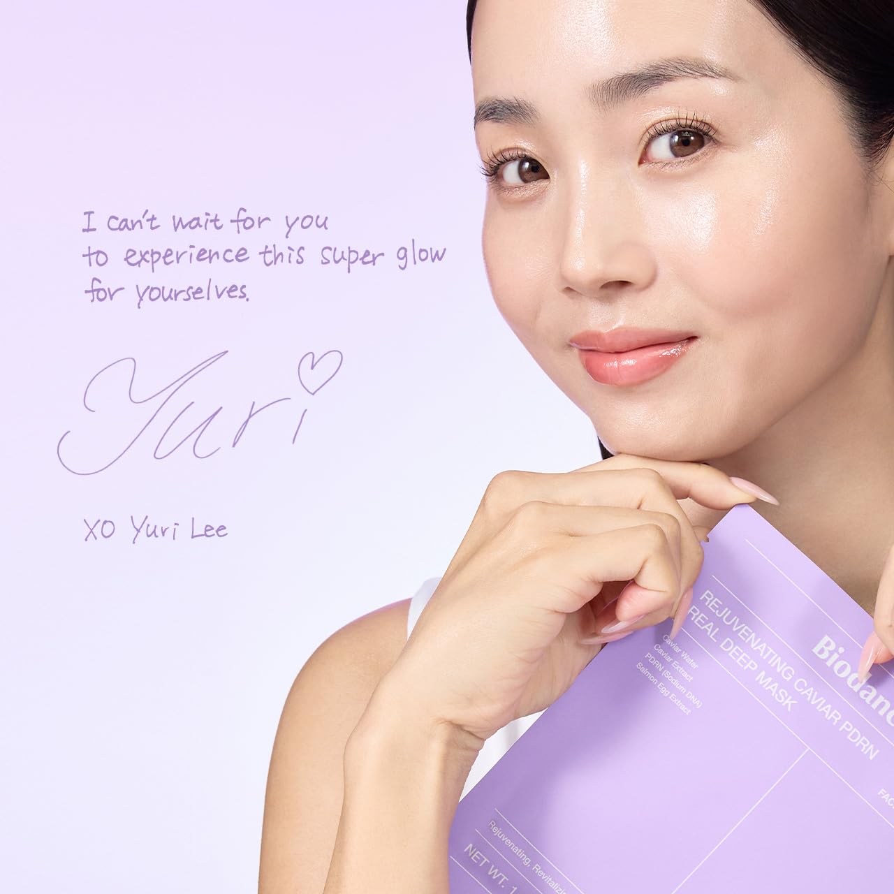 BIODANCE Bio-Collagen Real Deep Mask, Hydrating Overnight Hydrogel Mask, Pore Minimizing, Elasticity Improvement, 34g x4ea