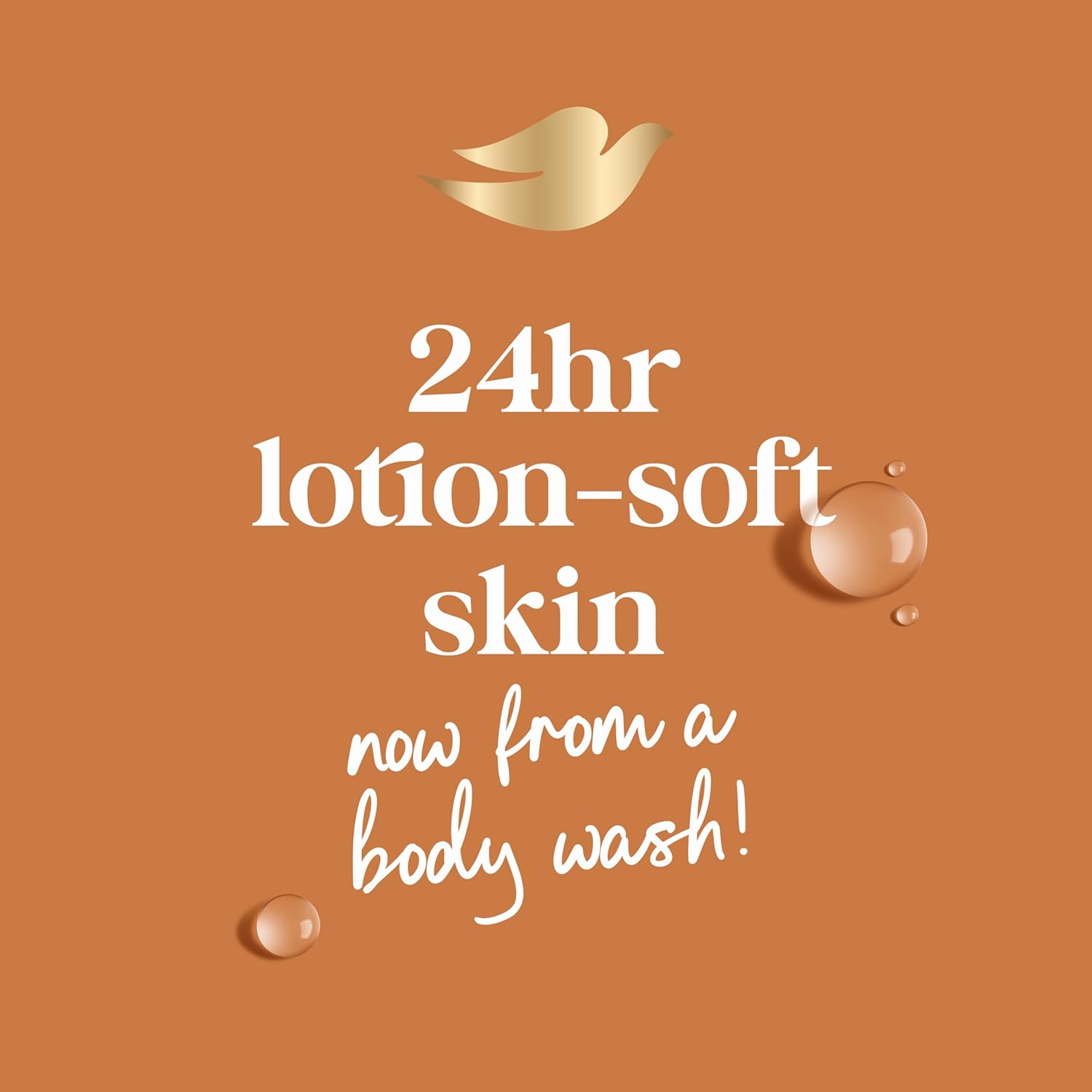 Dove Body Wash Deep Moisture for 24hr Lotion-Soft Skin Moisture Moisturizing Skin Cleanser with No Sulfates No Parabens 30.6 oz