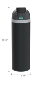 Owala Kids FreeSip Insulated Stainless Steel Water Bottle with Straw for Sports, Travel, and School, BPA-Free Sports Water Bottle, 16 oz, Celestial Sphere
