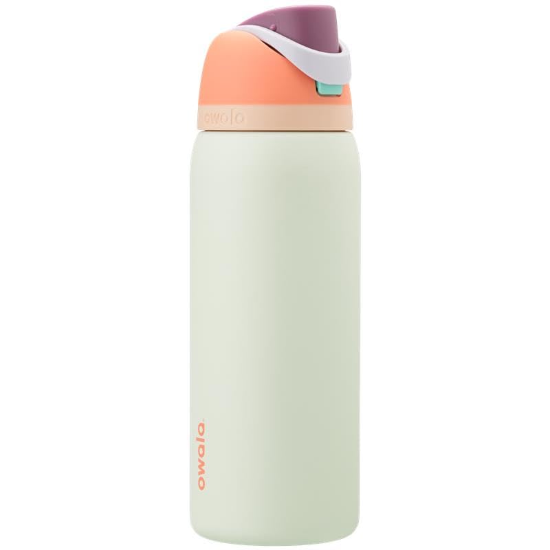 Owala Kids FreeSip Insulated Stainless Steel Water Bottle with Straw for Sports, Travel, and School, BPA-Free Sports Water Bottle, 16 oz, Celestial Sphere