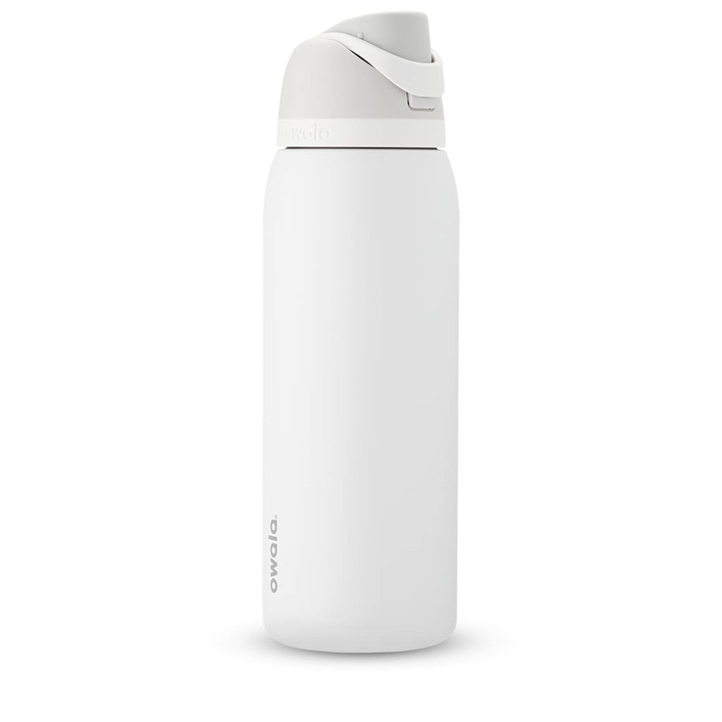 Owala Kids FreeSip Insulated Stainless Steel Water Bottle with Straw for Sports, Travel, and School, BPA-Free Sports Water Bottle, 16 oz, Celestial Sphere