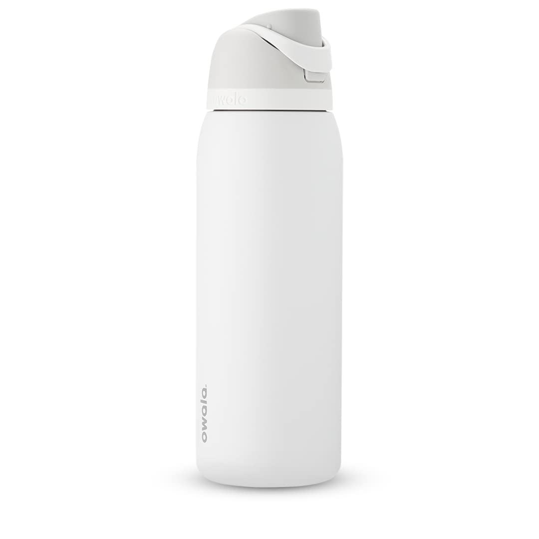 Owala Kids FreeSip Insulated Stainless Steel Water Bottle with Straw for Sports, Travel, and School, BPA-Free Sports Water Bottle, 16 oz, Celestial Sphere
