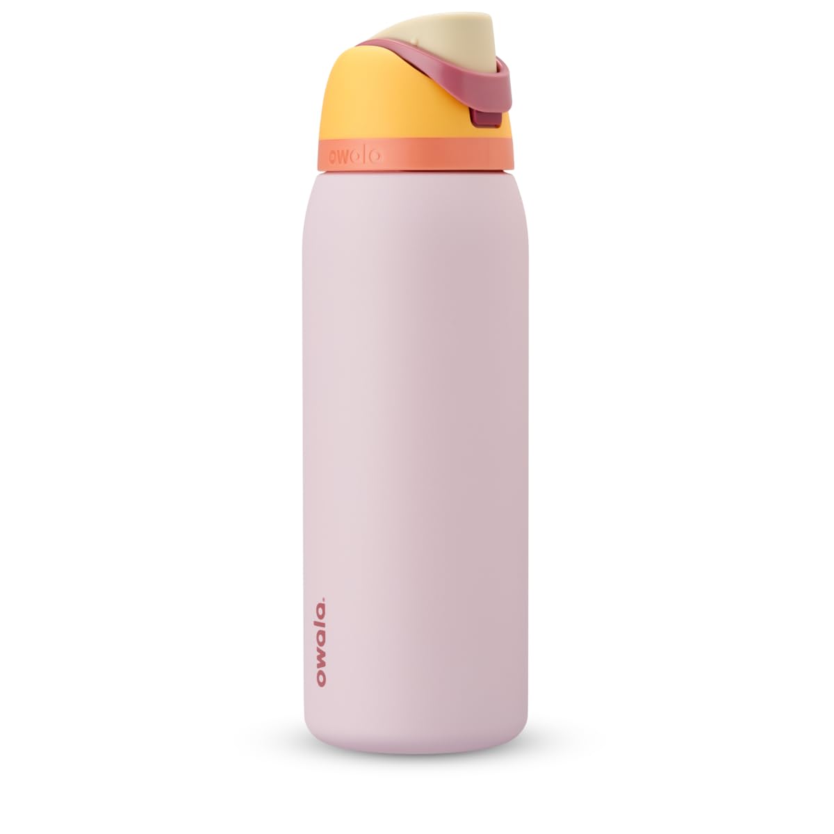 Owala Kids FreeSip Insulated Stainless Steel Water Bottle with Straw for Sports, Travel, and School, BPA-Free Sports Water Bottle, 16 oz, Celestial Sphere