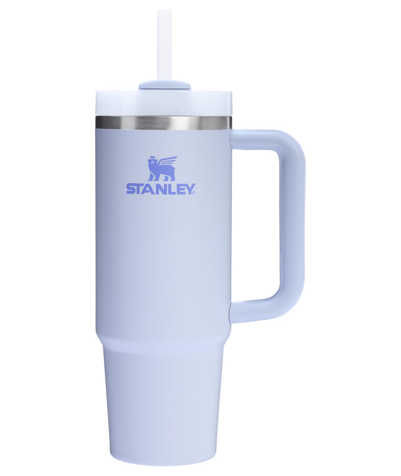 Stanley Quencher H2.0 Tumbler with Handle and Straw 30 oz | Flowstate 3-Position Lid | Cup Holder Compatible for Travel | Insulated Stainless Steel Cup | BPA-Free | Cherry Blossom