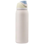Owala Kids FreeSip Insulated Stainless Steel Water Bottle with Straw for Sports, Travel, and School, BPA-Free Sports Water Bottle, 16 oz, Celestial Sphere
