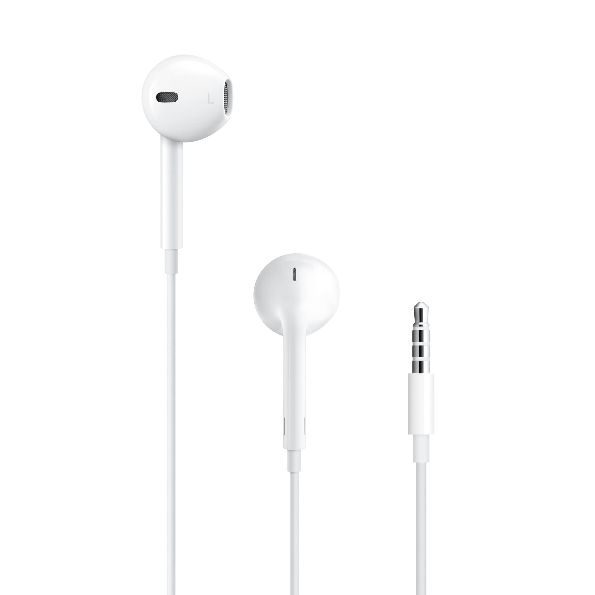Apple EarPods Headphones with USB-C Plug, Wired Ear Buds with Built-in Remote to Control Music, Phone Calls, and Volume
