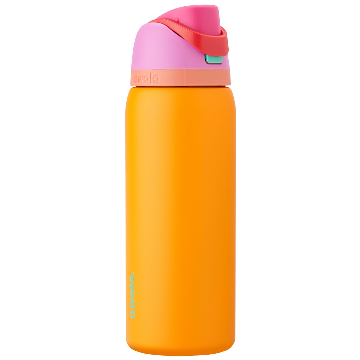 Owala Kids FreeSip Insulated Stainless Steel Water Bottle with Straw for Sports, Travel, and School, BPA-Free Sports Water Bottle, 16 oz, Celestial Sphere