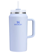 Stanley Quencher H2.0 Tumbler with Handle and Straw 30 oz | Flowstate 3-Position Lid | Cup Holder Compatible for Travel | Insulated Stainless Steel Cup | BPA-Free | Cherry Blossom
