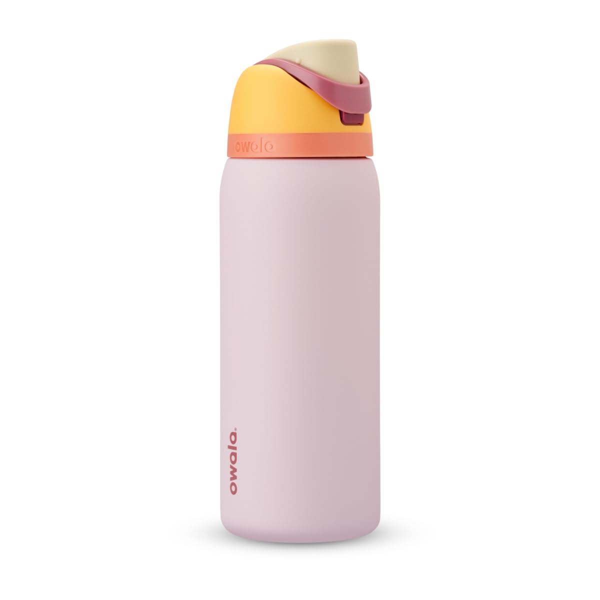 Owala Kids FreeSip Insulated Stainless Steel Water Bottle with Straw for Sports, Travel, and School, BPA-Free Sports Water Bottle, 16 oz, Celestial Sphere