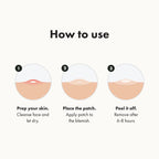 Mighty Patch™ Original patch from Hero Cosmetics – The #1 Hydrocolloid Acne Pimple Patch for Shrinking Zits and Whiteheads in 1 use; Nighttime Spot Stickers for Face and Skin (36 Count)
