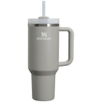 Stanley Quencher H2.0 Tumbler with Handle and Straw 30 oz | Flowstate 3-Position Lid | Cup Holder Compatible for Travel | Insulated Stainless Steel Cup | BPA-Free | Cherry Blossom