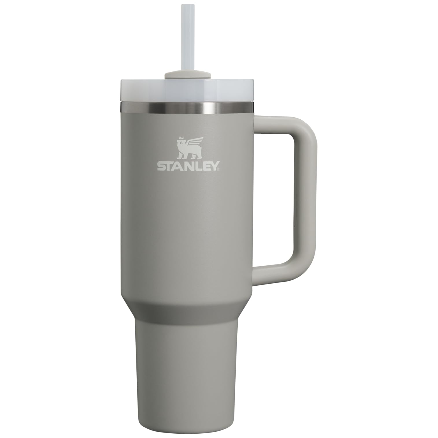 Stanley Quencher H2.0 Tumbler with Handle and Straw 30 oz | Flowstate 3-Position Lid | Cup Holder Compatible for Travel | Insulated Stainless Steel Cup | BPA-Free | Cherry Blossom