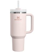 Stanley Quencher H2.0 Tumbler with Handle and Straw 30 oz | Flowstate 3-Position Lid | Cup Holder Compatible for Travel | Insulated Stainless Steel Cup | BPA-Free | Cherry Blossom