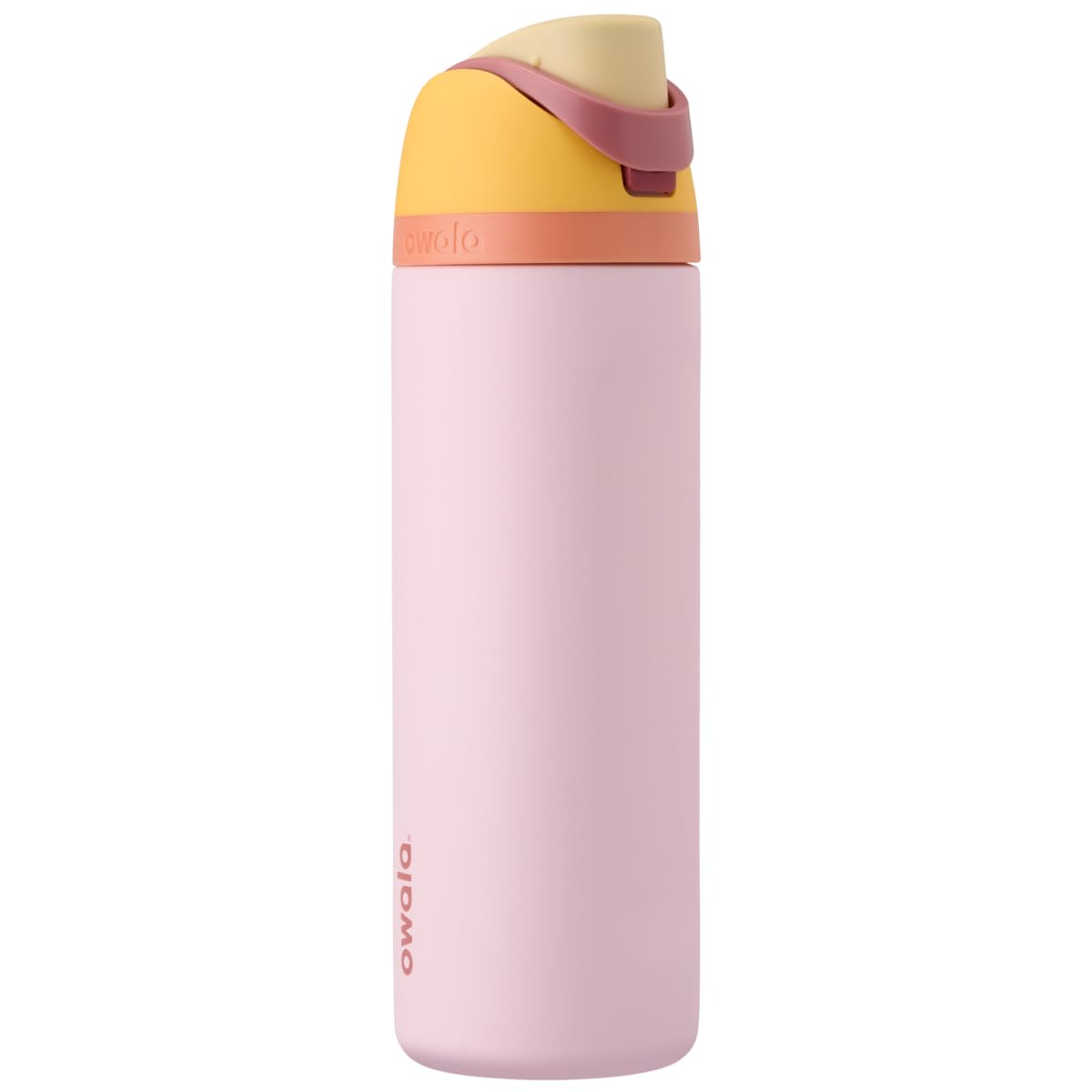 Owala Kids FreeSip Insulated Stainless Steel Water Bottle with Straw for Sports, Travel, and School, BPA-Free Sports Water Bottle, 16 oz, Celestial Sphere