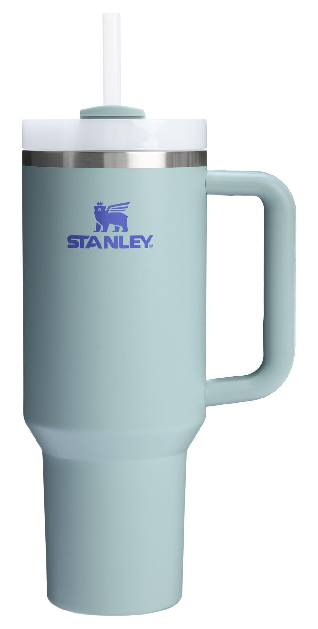Stanley Quencher H2.0 Tumbler with Handle and Straw 30 oz | Flowstate 3-Position Lid | Cup Holder Compatible for Travel | Insulated Stainless Steel Cup | BPA-Free | Cherry Blossom