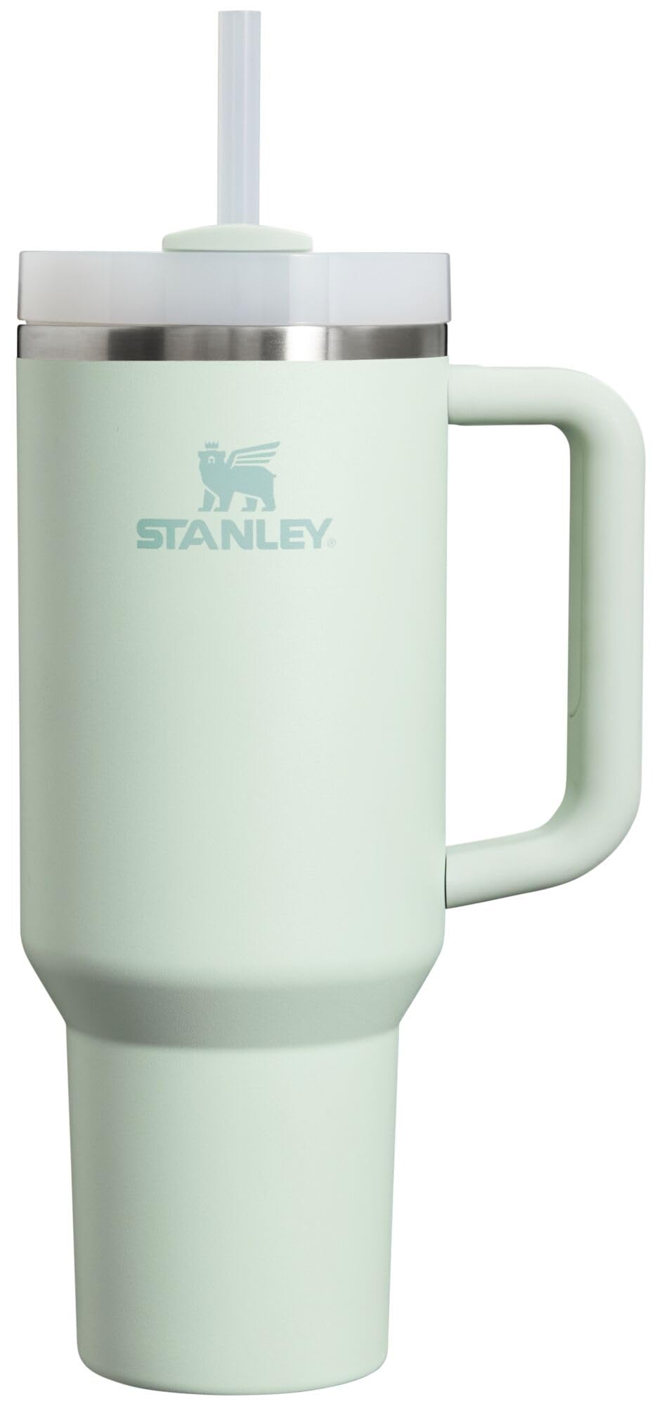 Stanley Quencher H2.0 Tumbler with Handle and Straw 30 oz | Flowstate 3-Position Lid | Cup Holder Compatible for Travel | Insulated Stainless Steel Cup | BPA-Free | Cherry Blossom