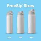 Owala Kids FreeSip Insulated Stainless Steel Water Bottle with Straw for Sports, Travel, and School, BPA-Free Sports Water Bottle, 16 oz, Celestial Sphere
