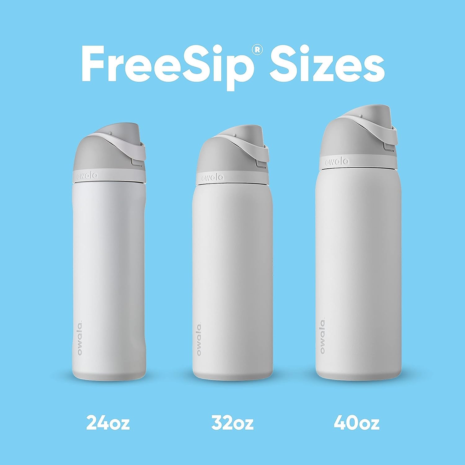 Owala Kids FreeSip Insulated Stainless Steel Water Bottle with Straw for Sports, Travel, and School, BPA-Free Sports Water Bottle, 16 oz, Celestial Sphere
