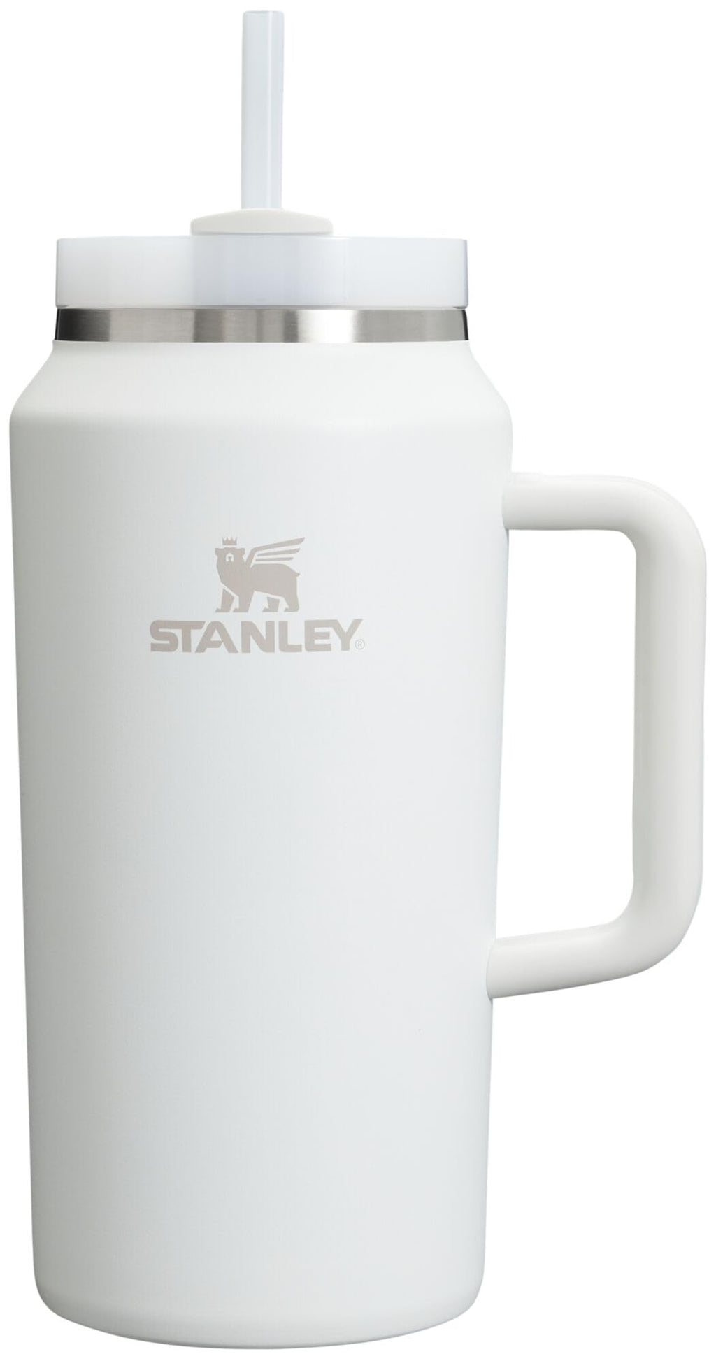 Stanley Quencher H2.0 Tumbler with Handle and Straw 30 oz | Flowstate 3-Position Lid | Cup Holder Compatible for Travel | Insulated Stainless Steel Cup | BPA-Free | Cherry Blossom