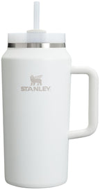 Stanley Quencher H2.0 Tumbler with Handle and Straw 30 oz | Flowstate 3-Position Lid | Cup Holder Compatible for Travel | Insulated Stainless Steel Cup | BPA-Free | Cherry Blossom