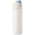 Owala Kids FreeSip Insulated Stainless Steel Water Bottle with Straw for Sports, Travel, and School, BPA-Free Sports Water Bottle, 16 oz, Celestial Sphere