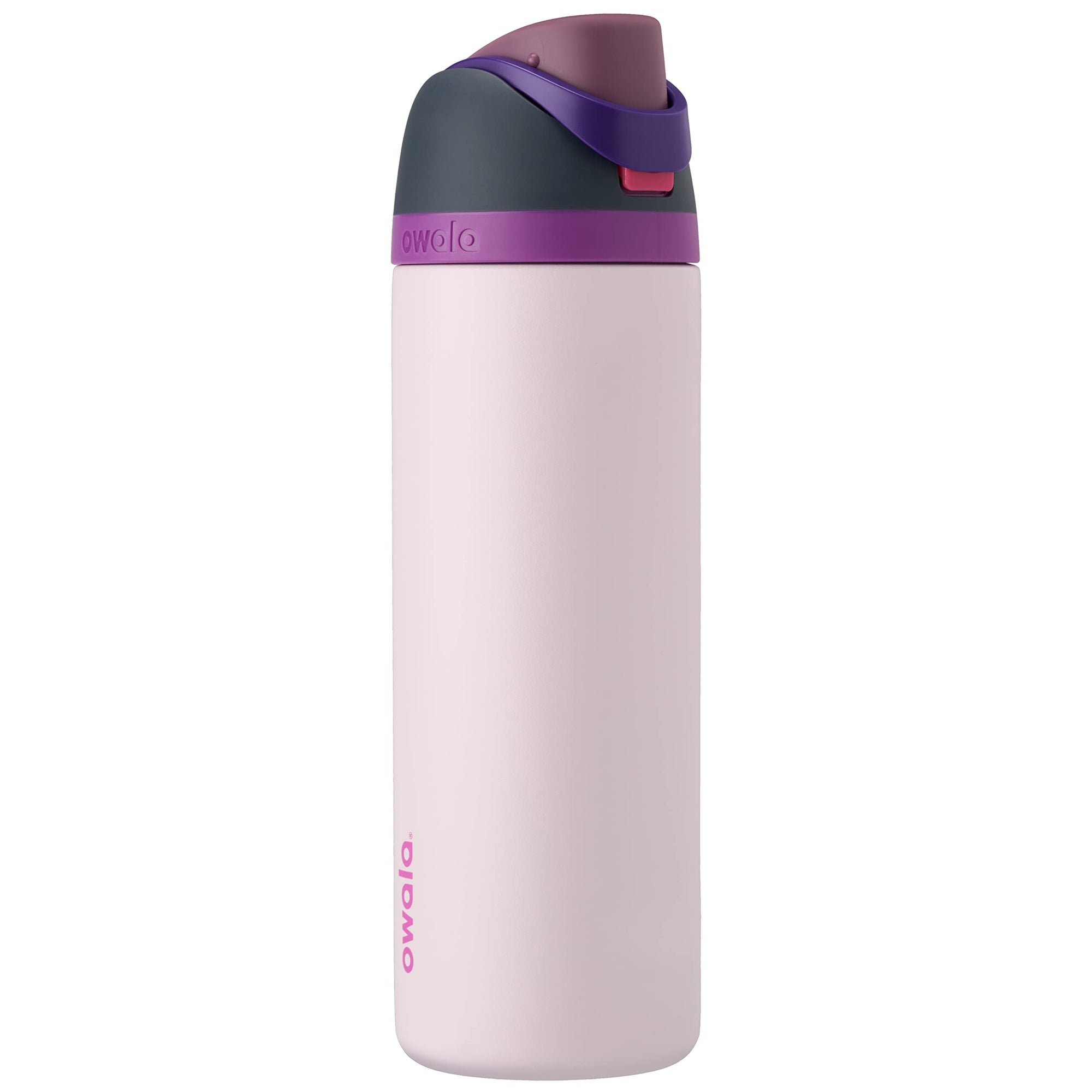 Owala Kids FreeSip Insulated Stainless Steel Water Bottle with Straw for Sports, Travel, and School, BPA-Free Sports Water Bottle, 16 oz, Celestial Sphere