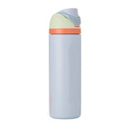 Owala Kids FreeSip Insulated Stainless Steel Water Bottle with Straw for Sports, Travel, and School, BPA-Free Sports Water Bottle, 16 oz, Celestial Sphere
