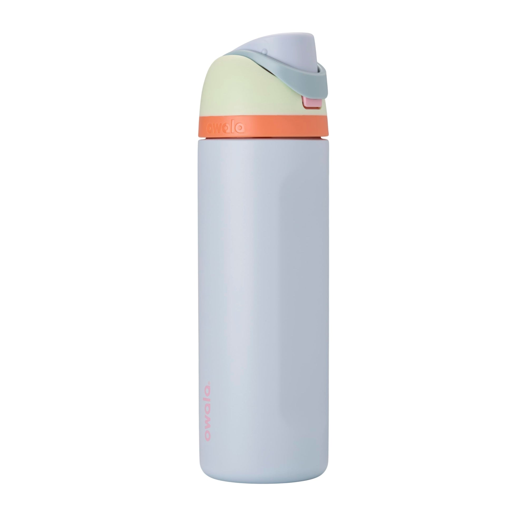 Owala Kids FreeSip Insulated Stainless Steel Water Bottle with Straw for Sports, Travel, and School, BPA-Free Sports Water Bottle, 16 oz, Celestial Sphere