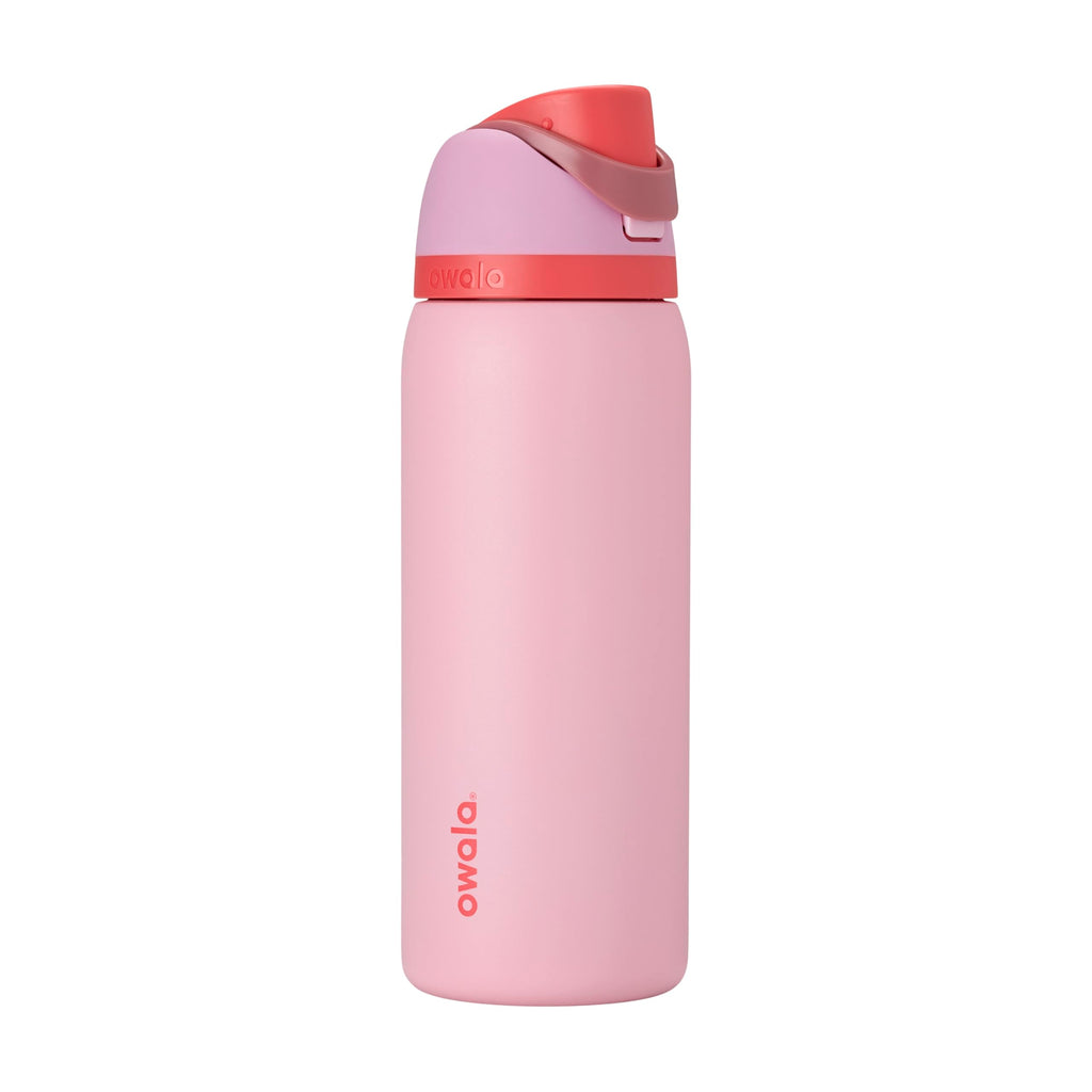 Owala Kids FreeSip Insulated Stainless Steel Water Bottle with Straw for Sports, Travel, and School, BPA-Free Sports Water Bottle, 16 oz, Celestial Sphere
