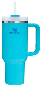 Stanley Quencher H2.0 Tumbler with Handle and Straw 30 oz | Flowstate 3-Position Lid | Cup Holder Compatible for Travel | Insulated Stainless Steel Cup | BPA-Free | Cherry Blossom