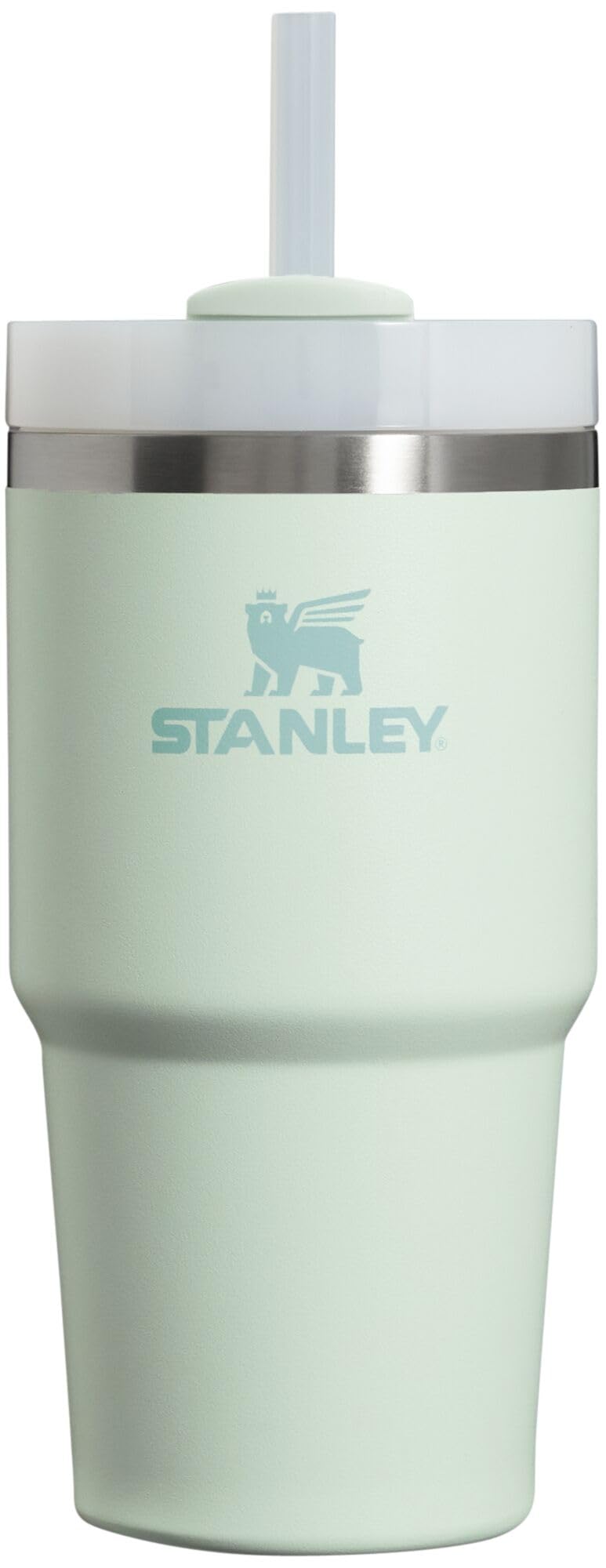 Stanley Quencher H2.0 Tumbler with Handle and Straw 30 oz | Flowstate 3-Position Lid | Cup Holder Compatible for Travel | Insulated Stainless Steel Cup | BPA-Free | Cherry Blossom
