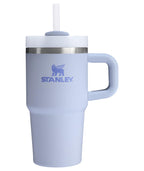 Stanley Quencher H2.0 Tumbler with Handle and Straw 30 oz | Flowstate 3-Position Lid | Cup Holder Compatible for Travel | Insulated Stainless Steel Cup | BPA-Free | Cherry Blossom