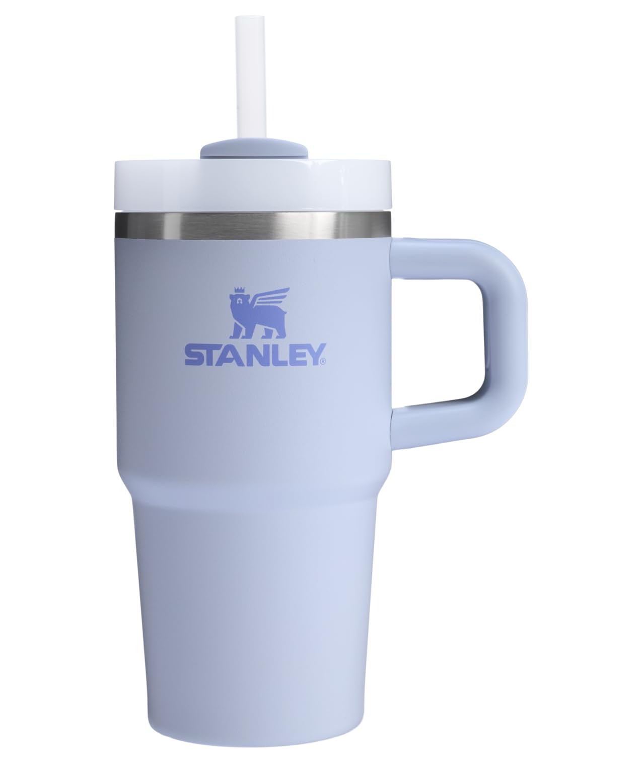 Stanley Quencher H2.0 Tumbler with Handle and Straw 30 oz | Flowstate 3-Position Lid | Cup Holder Compatible for Travel | Insulated Stainless Steel Cup | BPA-Free | Cherry Blossom