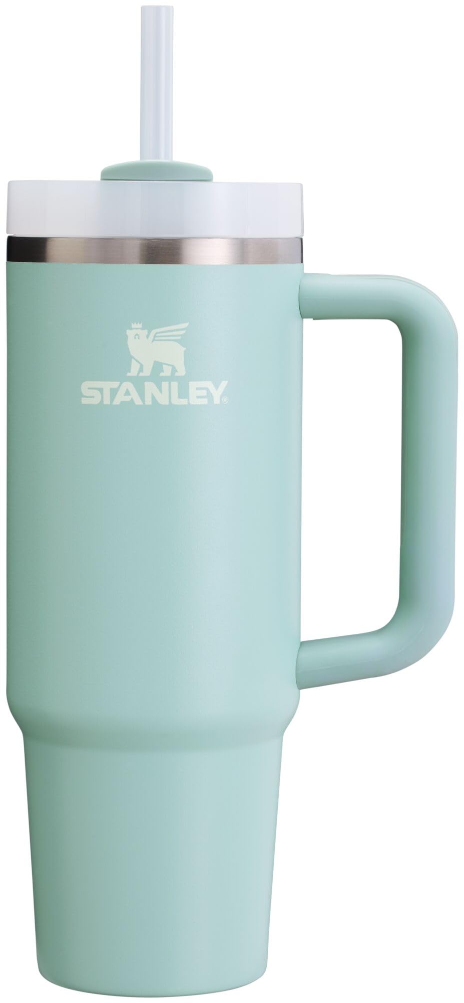 Stanley Quencher H2.0 Tumbler with Handle and Straw 30 oz | Flowstate 3-Position Lid | Cup Holder Compatible for Travel | Insulated Stainless Steel Cup | BPA-Free | Cherry Blossom