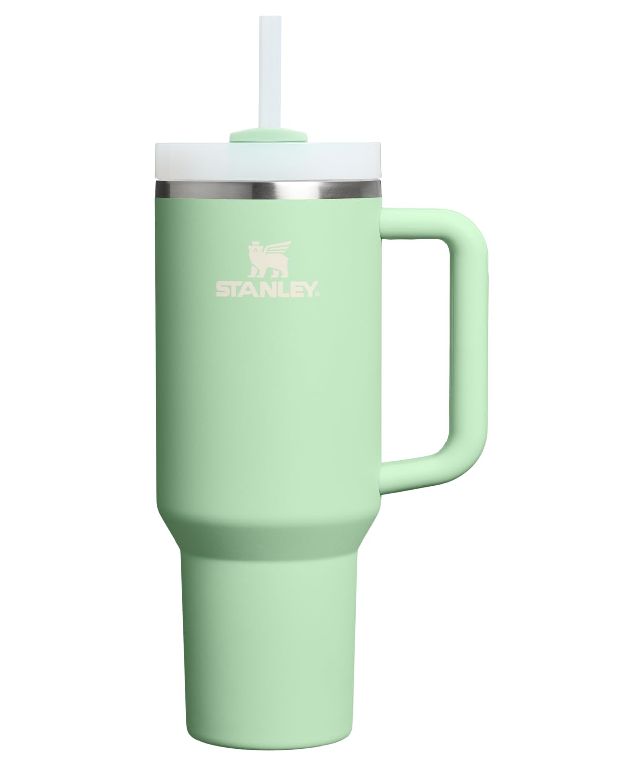 Stanley Quencher H2.0 Tumbler with Handle and Straw 30 oz | Flowstate 3-Position Lid | Cup Holder Compatible for Travel | Insulated Stainless Steel Cup | BPA-Free | Cherry Blossom