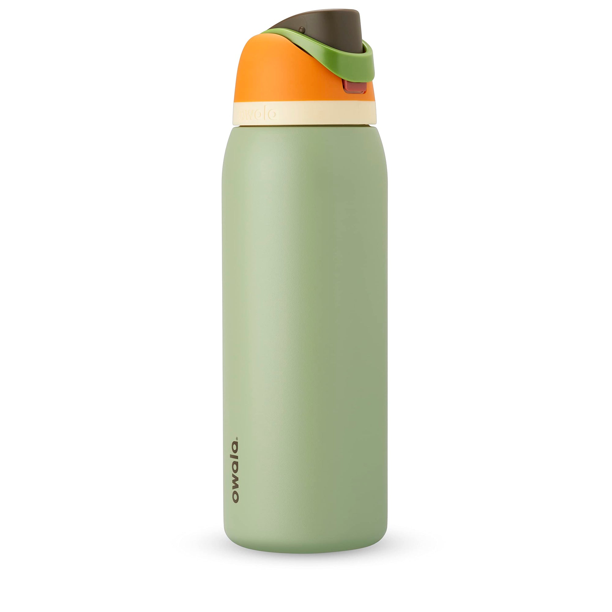 Owala Kids FreeSip Insulated Stainless Steel Water Bottle with Straw for Sports, Travel, and School, BPA-Free Sports Water Bottle, 16 oz, Celestial Sphere