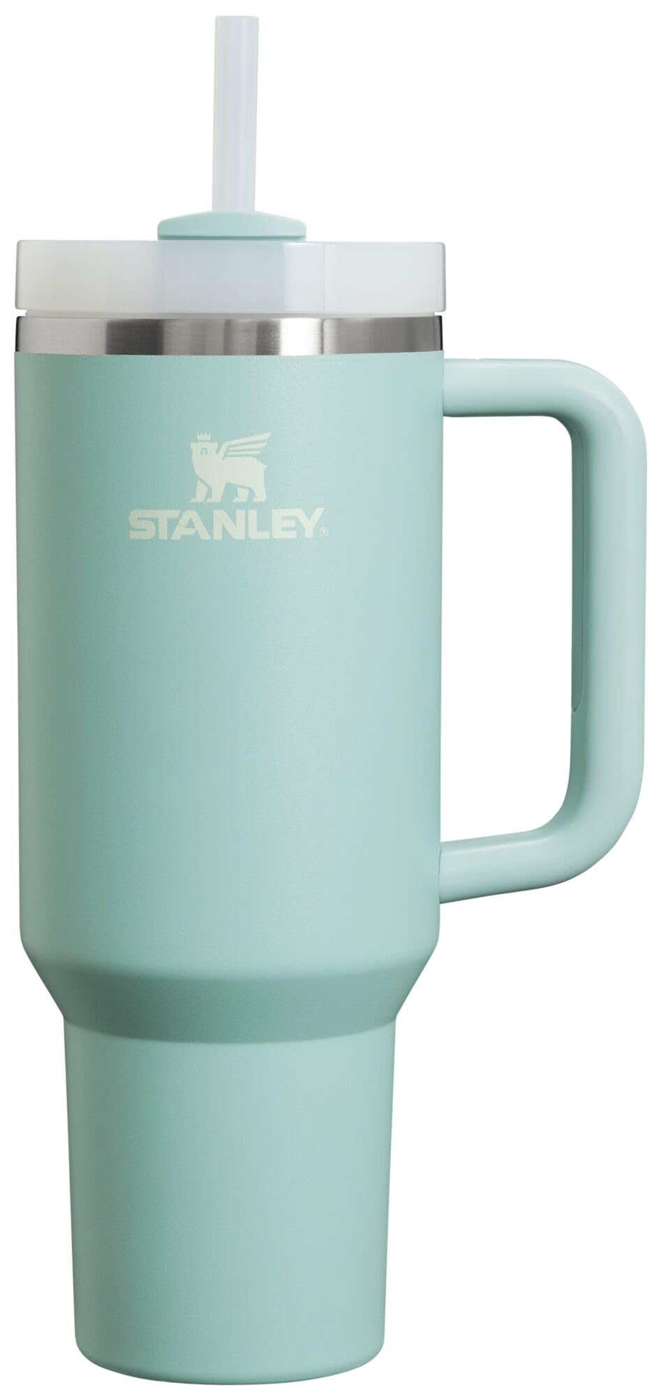 Stanley Quencher H2.0 Tumbler with Handle and Straw 30 oz | Flowstate 3-Position Lid | Cup Holder Compatible for Travel | Insulated Stainless Steel Cup | BPA-Free | Cherry Blossom