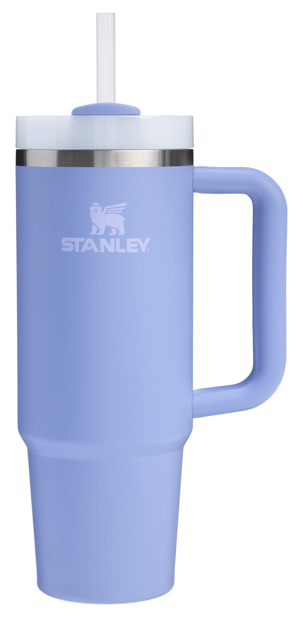 Stanley Quencher H2.0 Tumbler with Handle and Straw 30 oz | Flowstate 3-Position Lid | Cup Holder Compatible for Travel | Insulated Stainless Steel Cup | BPA-Free | Cherry Blossom