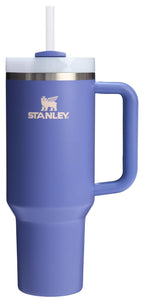 Stanley Quencher H2.0 Tumbler with Handle and Straw 30 oz | Flowstate 3-Position Lid | Cup Holder Compatible for Travel | Insulated Stainless Steel Cup | BPA-Free | Cherry Blossom