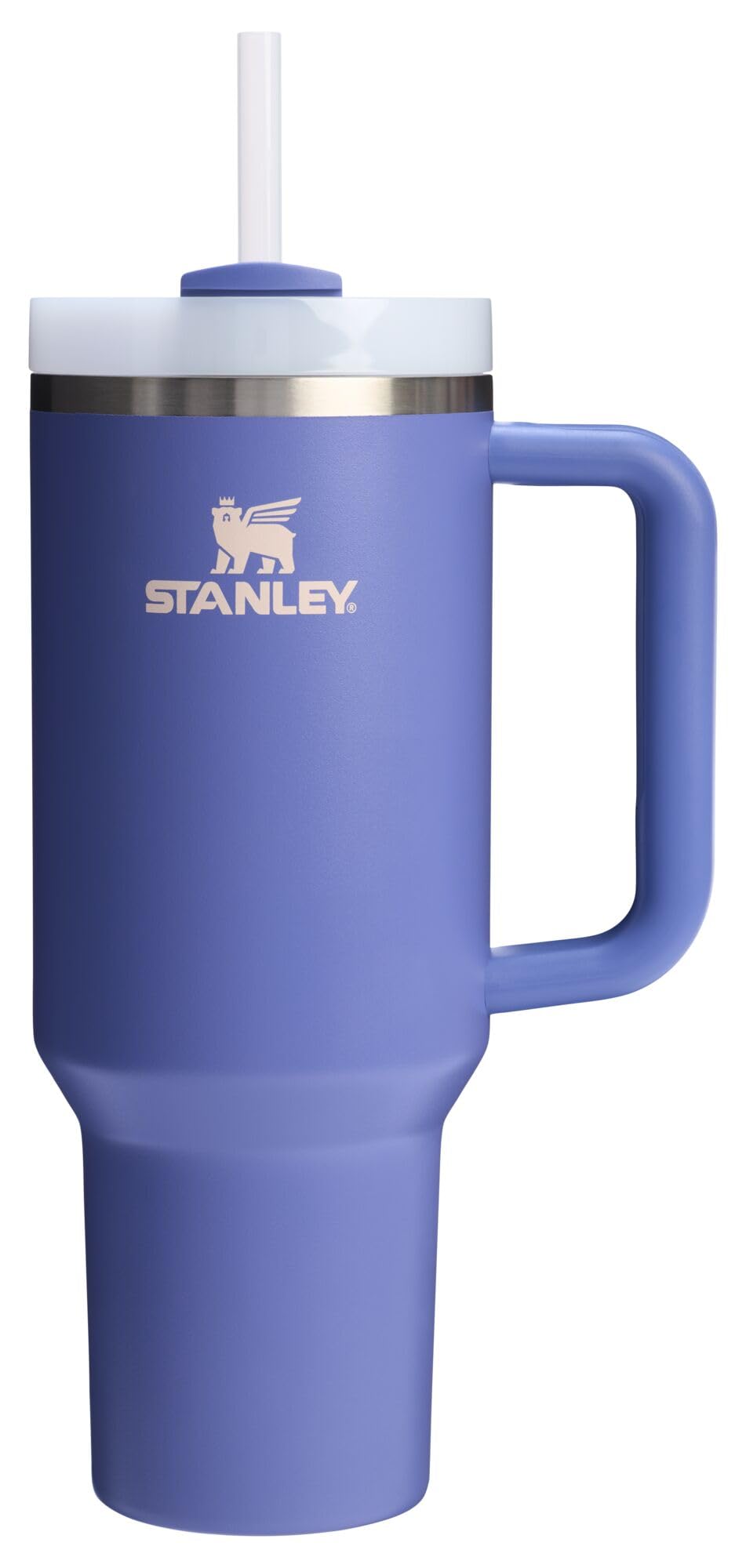Stanley Quencher H2.0 Tumbler with Handle and Straw 30 oz | Flowstate 3-Position Lid | Cup Holder Compatible for Travel | Insulated Stainless Steel Cup | BPA-Free | Cherry Blossom