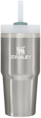 Stanley Quencher H2.0 Tumbler with Handle and Straw 30 oz | Flowstate 3-Position Lid | Cup Holder Compatible for Travel | Insulated Stainless Steel Cup | BPA-Free | Cherry Blossom