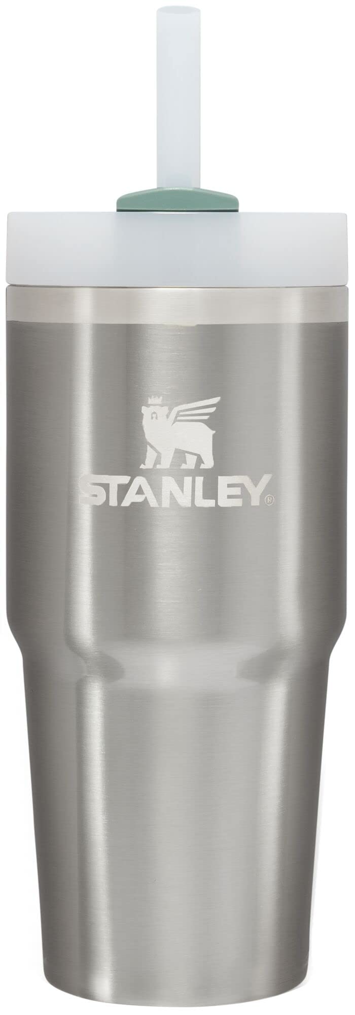 Stanley Quencher H2.0 Tumbler with Handle and Straw 30 oz | Flowstate 3-Position Lid | Cup Holder Compatible for Travel | Insulated Stainless Steel Cup | BPA-Free | Cherry Blossom
