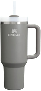 Stanley Quencher H2.0 Tumbler with Handle and Straw 30 oz | Flowstate 3-Position Lid | Cup Holder Compatible for Travel | Insulated Stainless Steel Cup | BPA-Free | Cherry Blossom