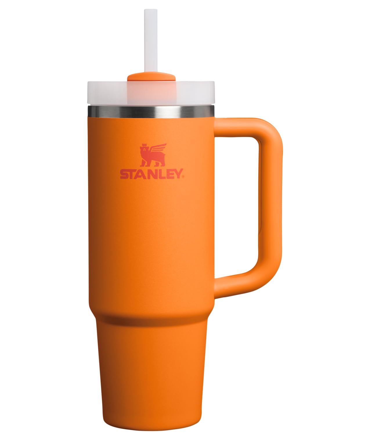 Stanley Quencher H2.0 Tumbler with Handle and Straw 30 oz | Flowstate 3-Position Lid | Cup Holder Compatible for Travel | Insulated Stainless Steel Cup | BPA-Free | Cherry Blossom