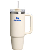 Stanley Quencher H2.0 Tumbler with Handle and Straw 30 oz | Flowstate 3-Position Lid | Cup Holder Compatible for Travel | Insulated Stainless Steel Cup | BPA-Free | Cherry Blossom