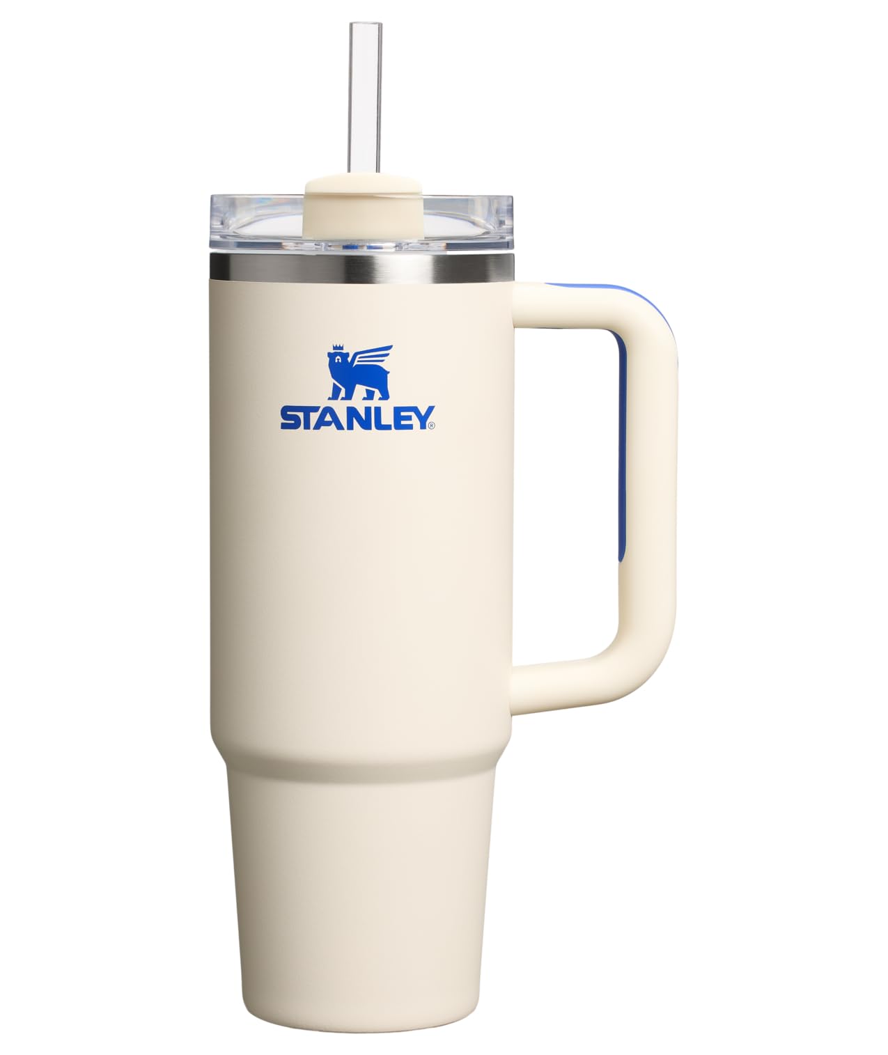 Stanley Quencher H2.0 Tumbler with Handle and Straw 30 oz | Flowstate 3-Position Lid | Cup Holder Compatible for Travel | Insulated Stainless Steel Cup | BPA-Free | Cherry Blossom