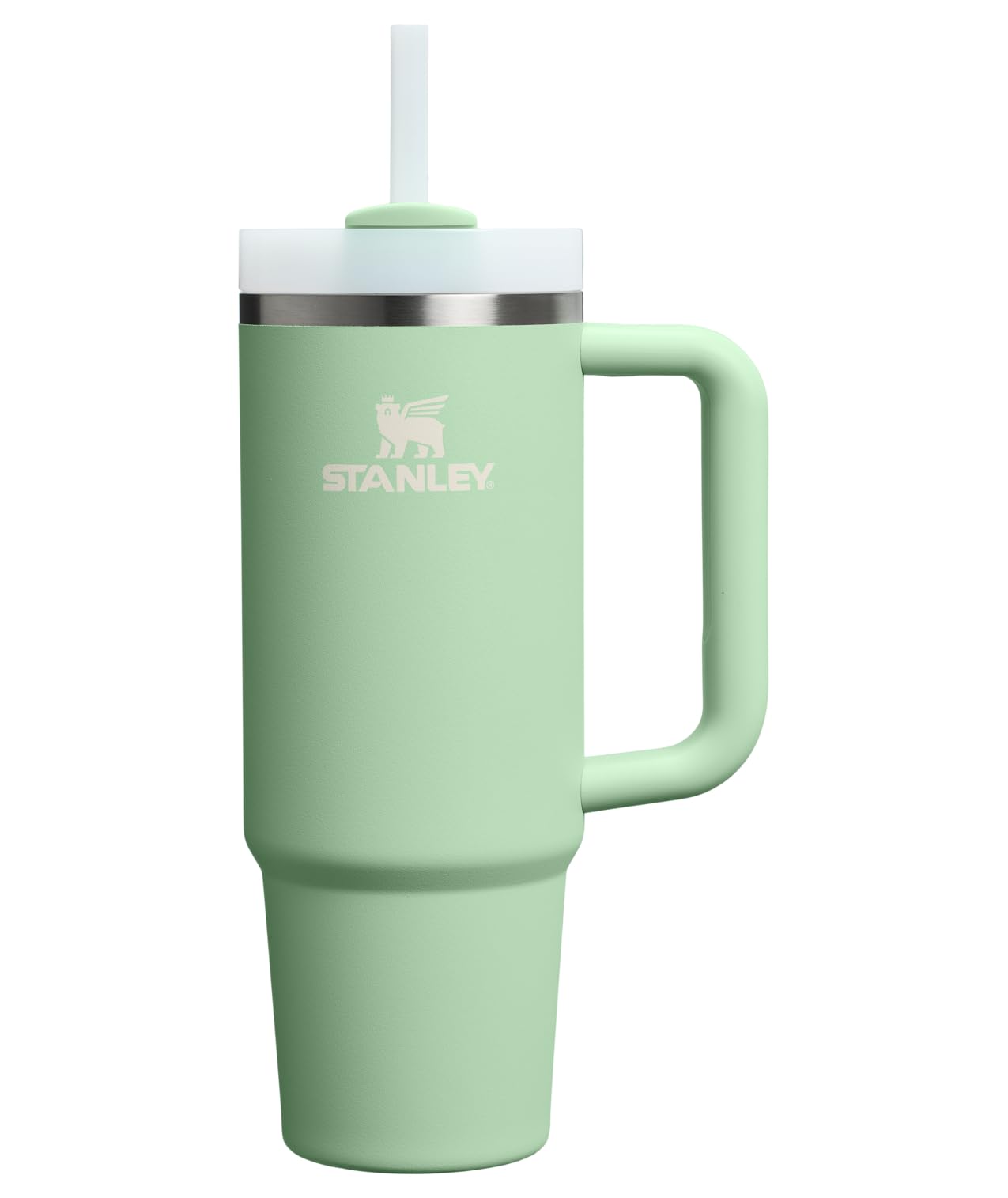 Stanley Quencher H2.0 Tumbler with Handle and Straw 30 oz | Flowstate 3-Position Lid | Cup Holder Compatible for Travel | Insulated Stainless Steel Cup | BPA-Free | Cherry Blossom